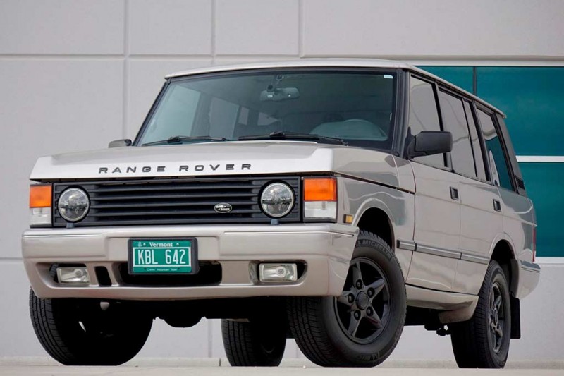 С молотка пустят Range Rover 1995 года в исполнении 25th Anniversary Edition