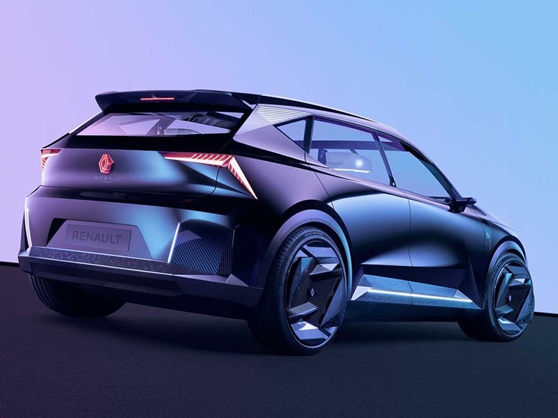 Renault Scenic превратится в кроссовер