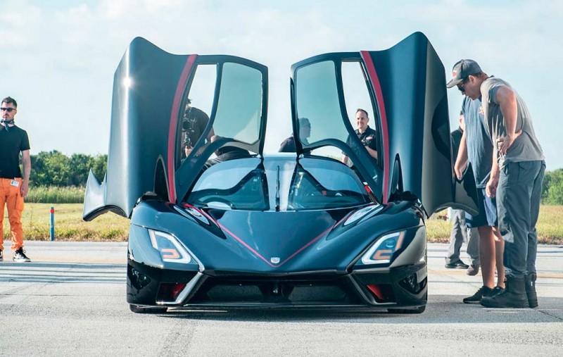 Гиперкар SSC Tuatara сумели разогнать до 475 км/ч: но мировой рекорд не засчитан