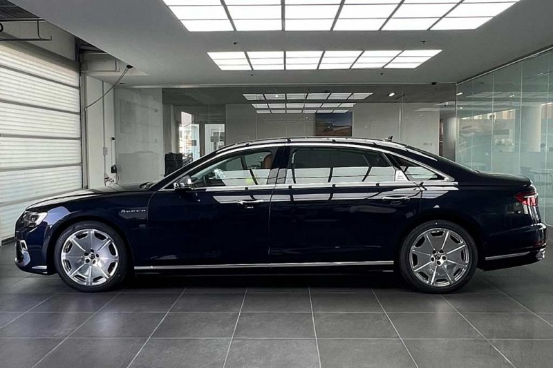 Ценник на роскошный Audi A8L Horch оказался заметно ниже главного конкурента