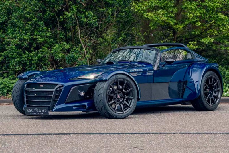 10-ый из 40 экземпляров Donkervoort D8 GTO-40 планируют продать дороже ₽15 млн