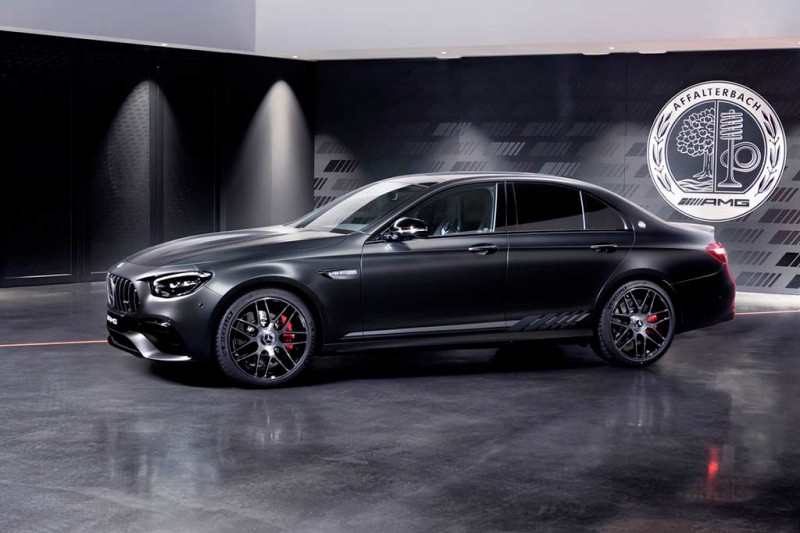 Mercedes-AMG E 63 S Final Edition: прощальная версия модели с битурбо V8 3 Mercedes-AMG E 63 S Final Edition: прощальная версия модели с битурбо V8