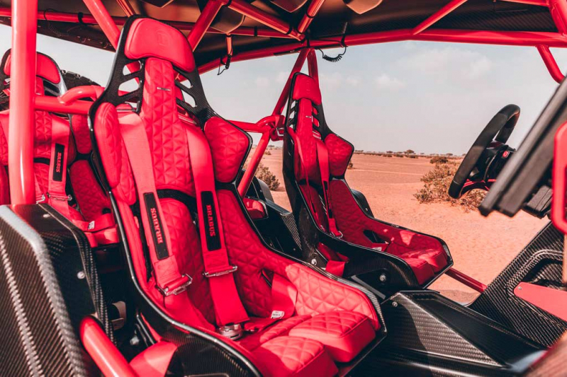 Brabus 900 Crawler: экстремальный вездеход стоимостью ₽51 млн на базе G63