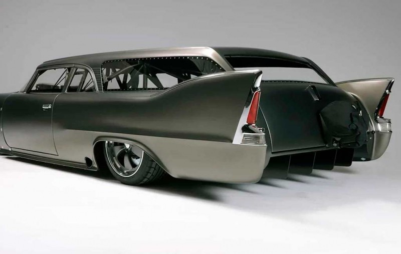 Project 606: старый Plymouth Fury превратили в эффектный гоночный спорткар
