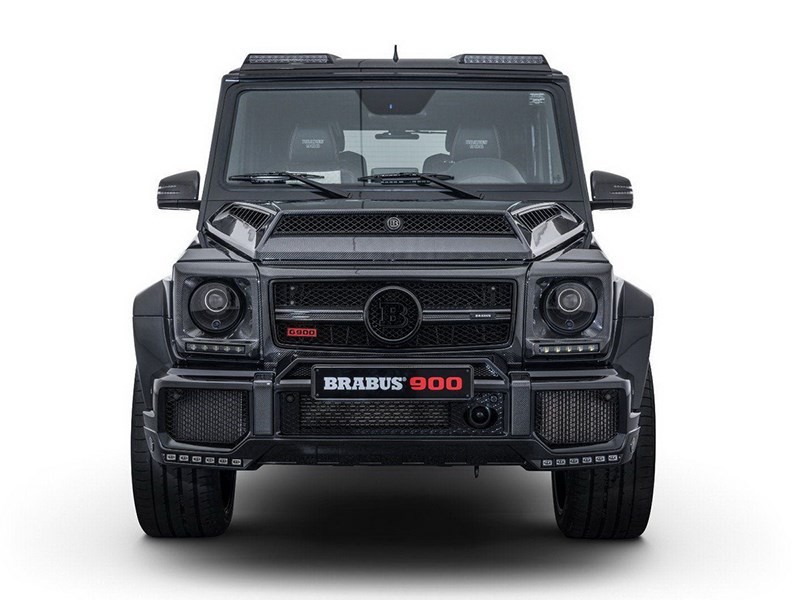 Представлен новый G-Class пикап от Brabus