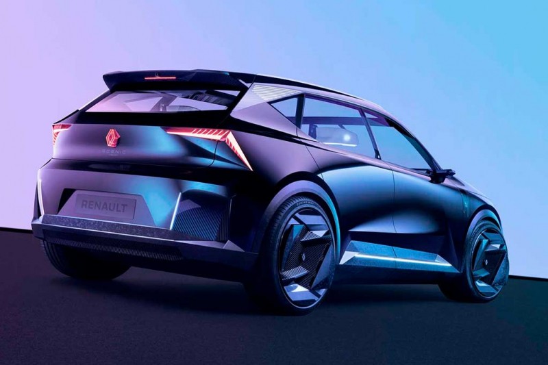 Французы показали Renault Scenic Vision: это предвестник серийного электрического паркетника