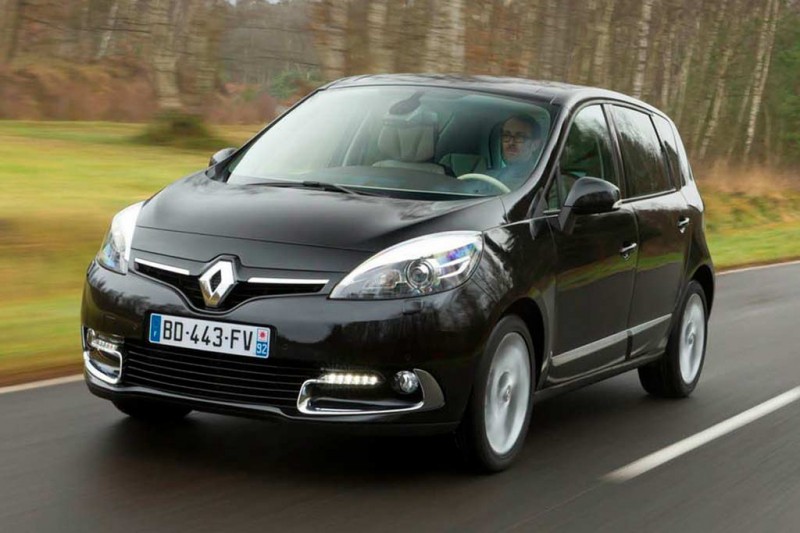 Французы отказались от минивэна Renault Scenic: в будущем это имя получит электрический кроссовер