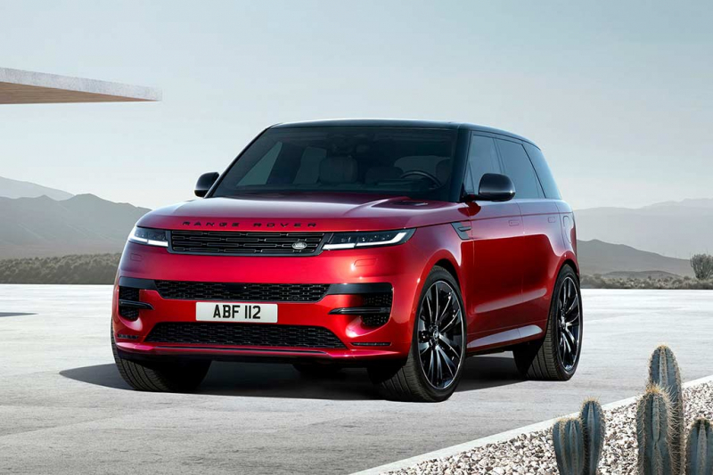 Состоялась мировая премьера внедорожника Range Rover Sport нового поколения