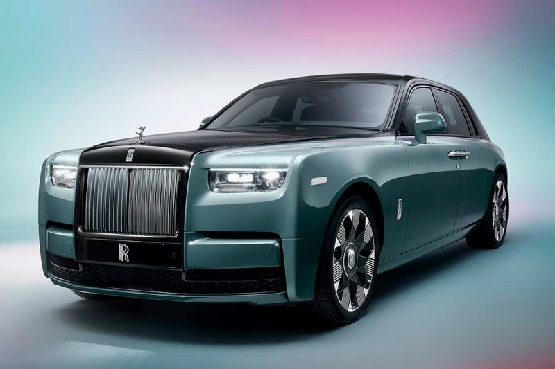 Rolls-Royce Phantom Series II: рестайлинговый вариант модели нынешнего поколения