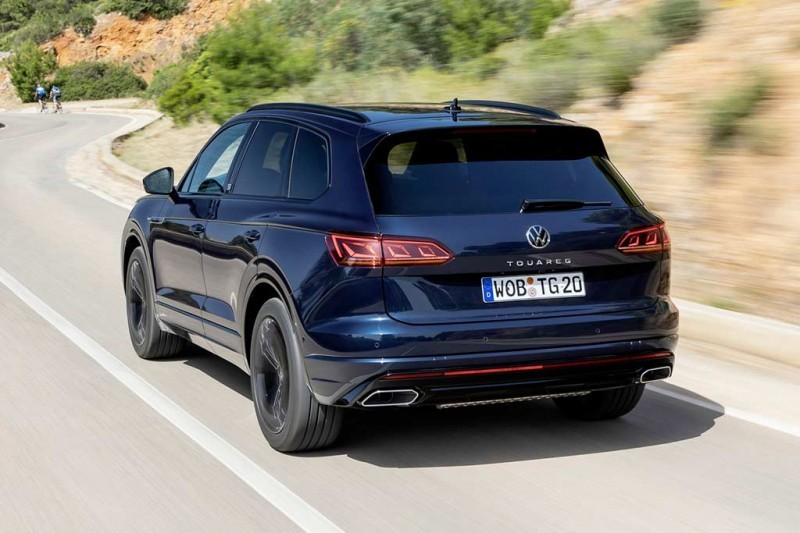 Volkswagen Touareg Edition 20: спецверсия к 20-летию немецкого кроссовера