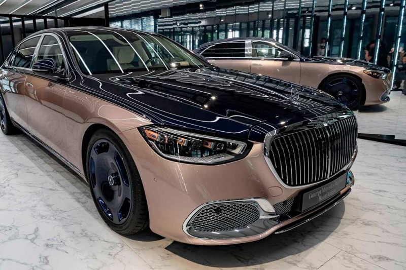 Mercedes-Maybach Haute Voiture: в разработке самая роскошная версия S-класса