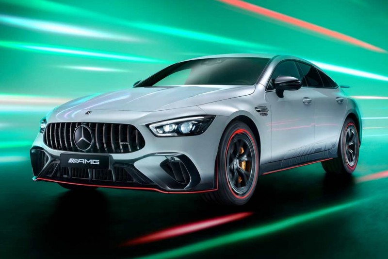 Mercedes-AMG GT 63 S E Performance обзавелся спецверсией F1 Edition