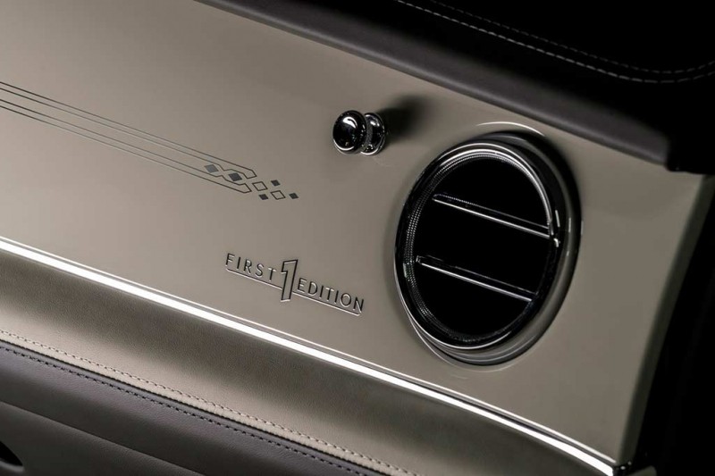 Bentley Bentayga EWB First Edition поднял планку роскоши еще выше