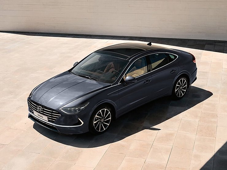 Hyundai попрощается с седаном Sonata
