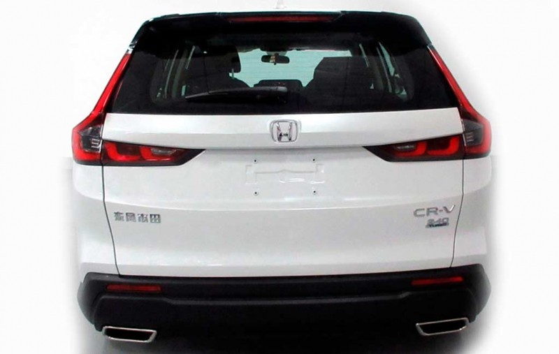 В сеть утекли фото новой Honda CR-V 2023: это модель шестого поколения