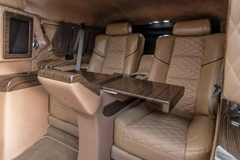 Cadillac Escalade от AddArmor: бронированный вариант внедорожника с роскошным салоном