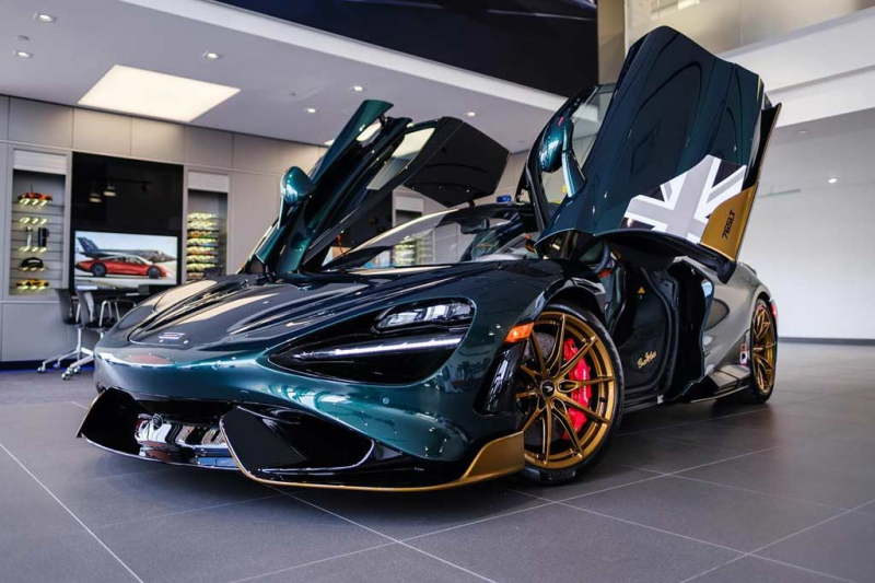 Эффектный McLaren 765LT от MSO: один из самых стильных экземпляров суперкара