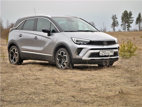 Тест-драйв Opel Crossland (поколение I рестайлинг) — «Колобок» с изюмом