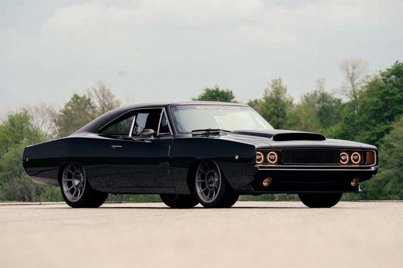 Dodge Charger 1968 «Hellucination»: 1 000-сильная модификация от ателье Speedkore 3 Dodge Charger 1968 «Hellucination»: 1 000-сильная модификация от ателье Speedkore