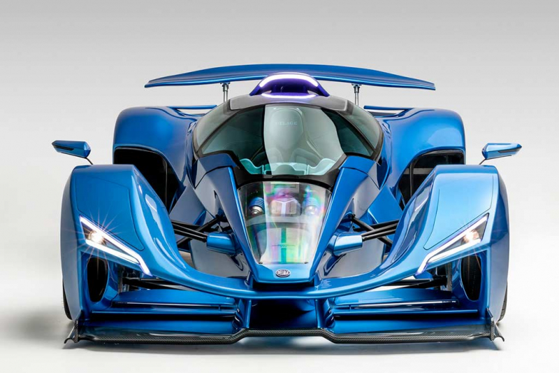 Гиперкар Delage D12 отправится в летнее турне по США: старт продаж не за горами