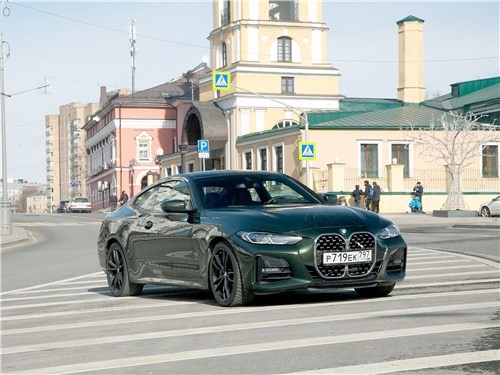 BMW 420D Coupe M Sport Pro – мы нашли купе на все случаи жизни 1 BMW 420D Coupe M Sport Pro – мы нашли купе на все случаи жизни