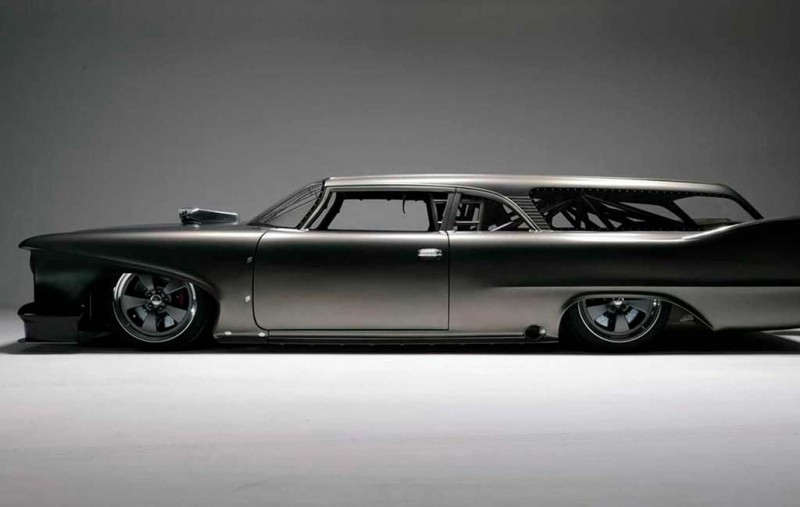 Project 606: старый Plymouth Fury превратили в эффектный гоночный спорткар