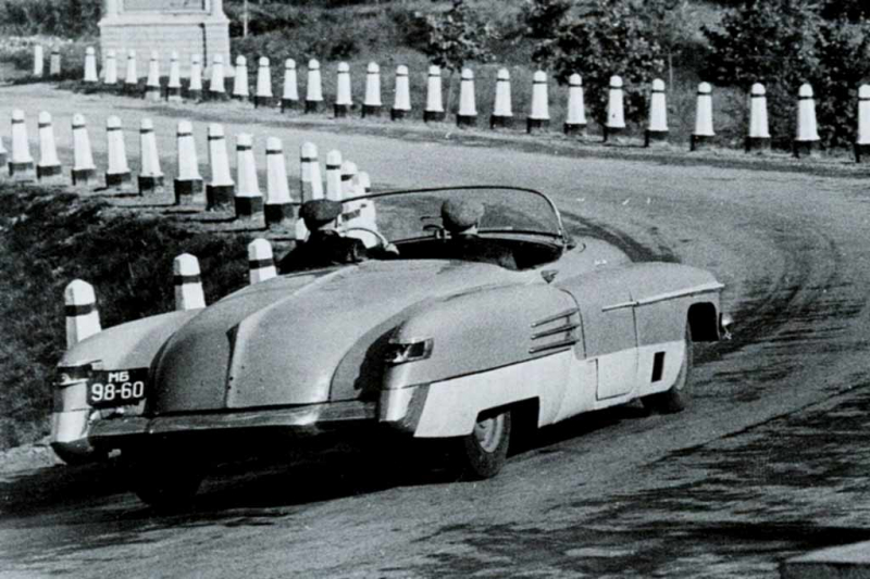 ЗиС-112 &laquo;Циклоп&raquo;: вспоминаем историю шестиметрового советского спорткара