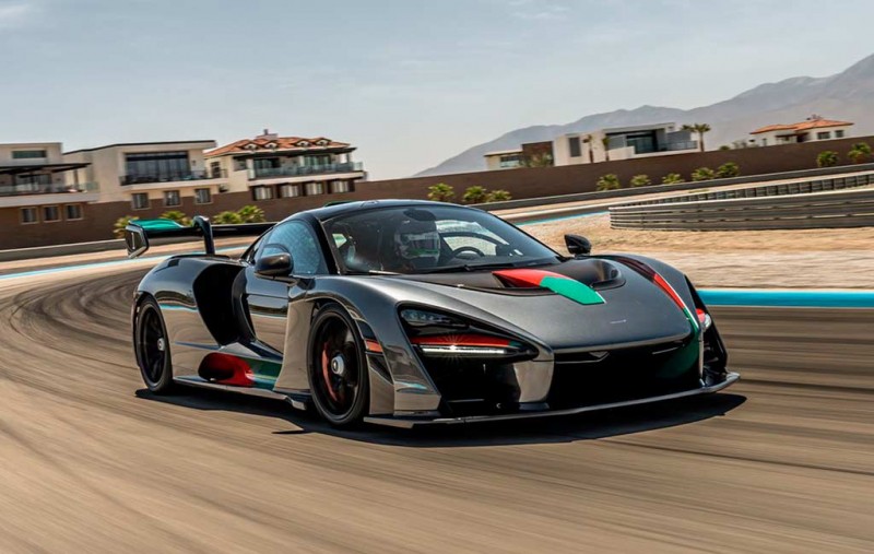 McLaren Senna XP El Triunfo Absoluto: спецверсия в честь победы на Гран-при Мексики