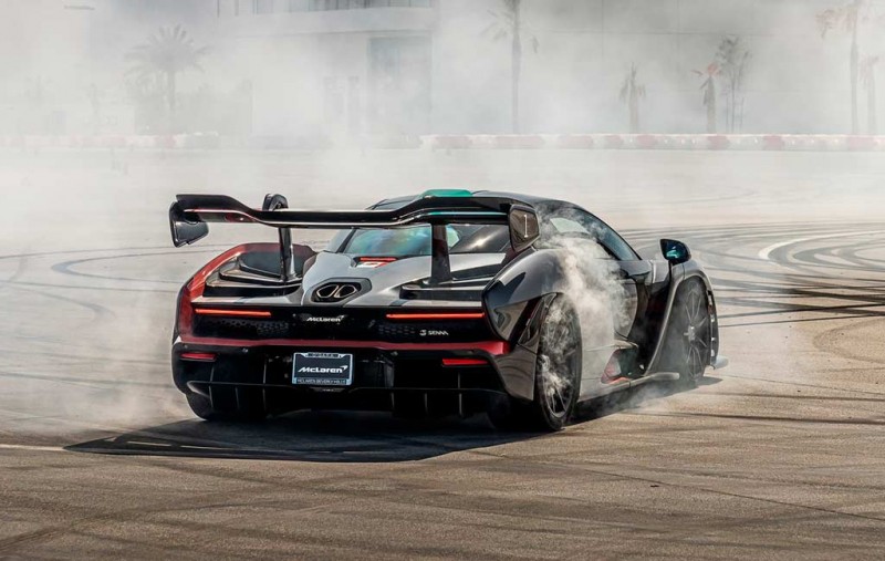 McLaren Senna XP El Triunfo Absoluto: спецверсия в честь победы на Гран-при Мексики