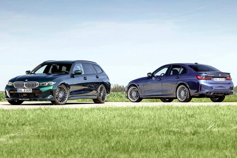 Представлены обновленные версии седана и универсала Alpina B3 и D3 S