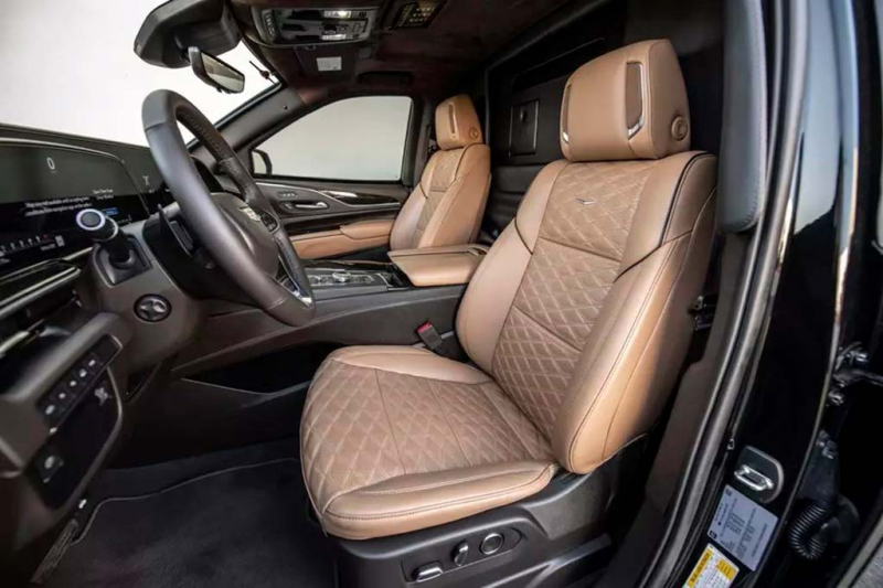 Cadillac Escalade от AddArmor: бронированный вариант внедорожника с роскошным салоном