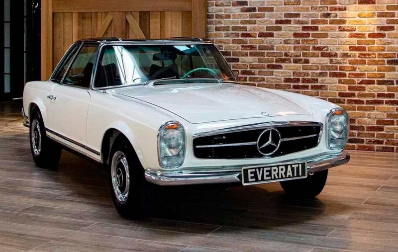 Everrati представила электрический рестомод на базе родстера Mercedes-Benz W113