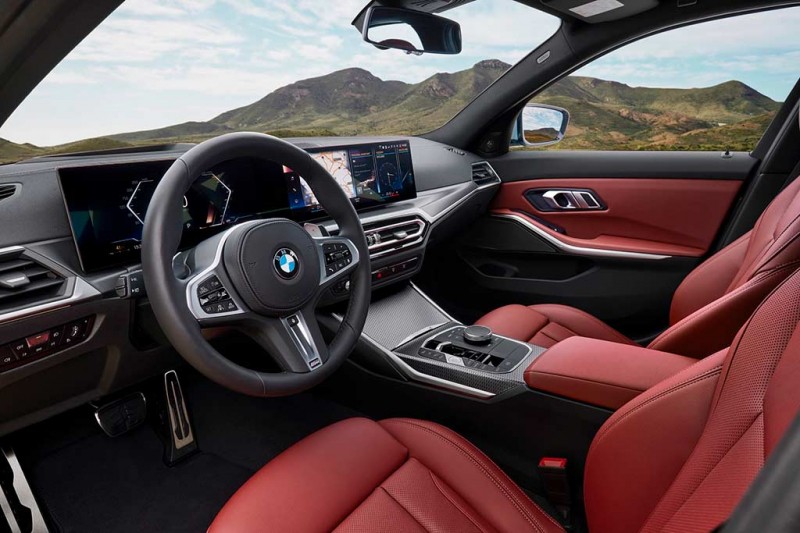 Немцы официально представили обновленный BMW 3-Series (G20)