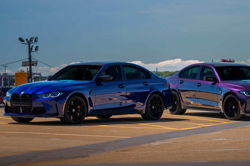 BMW M3 и M4 получили исполнение 50 Jahre Edition в честь юбилея M-подразделения