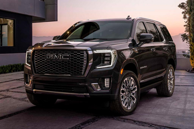 Внедорожник GMC Yukon получил дорогую версию Denali Ultimate