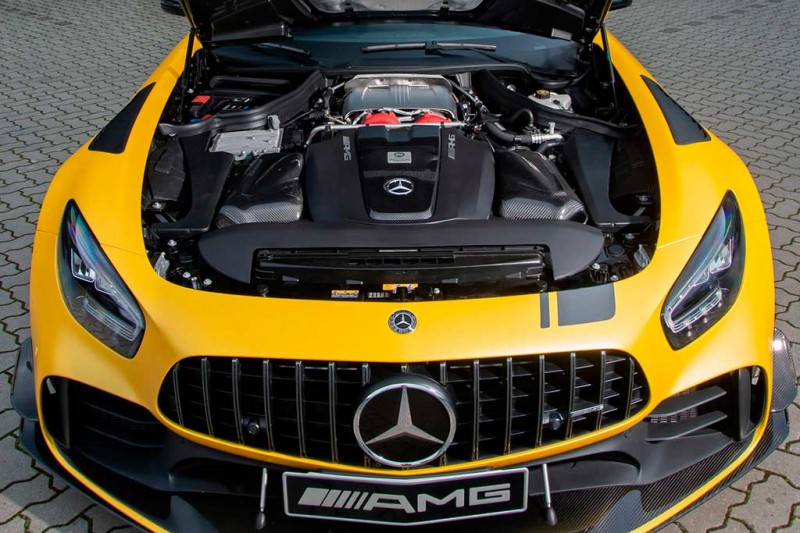 Представлен 900-сильный вариант Mercedes-AMG GT R от немецкого ателье BSTC