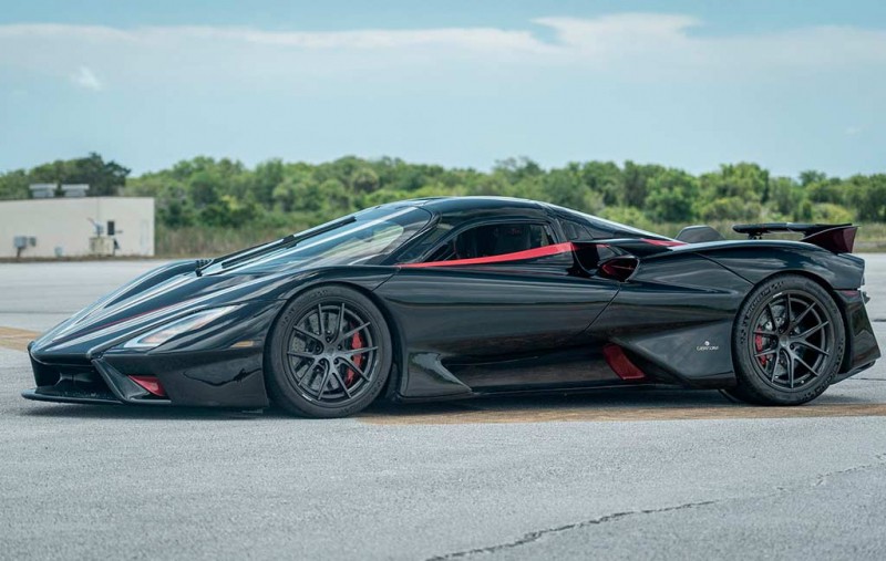 Гиперкар SSC Tuatara сумели разогнать до 475 км/ч: но мировой рекорд не засчитан