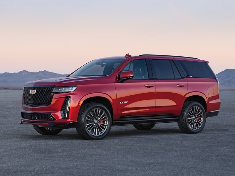 Представлен заряженный Cadillac Escalade