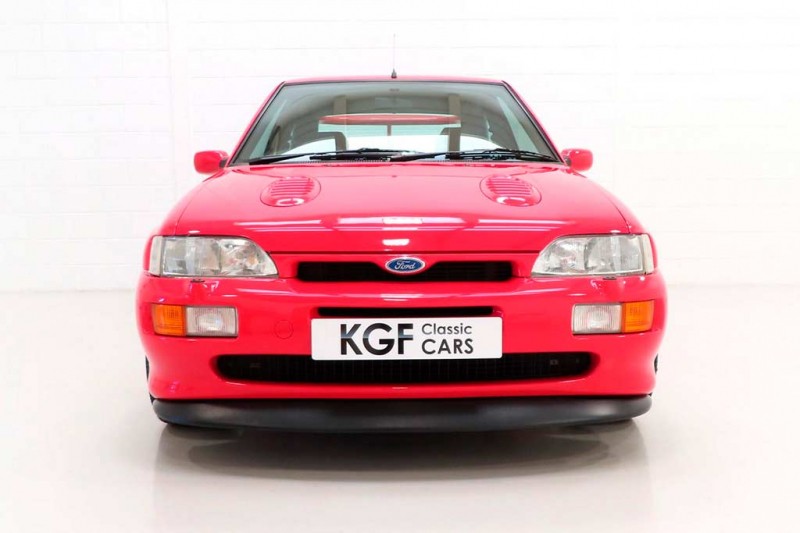 Идеально сохранившийся Ford Escort RS Cosworth 1996 продали за 12,6 млн руб