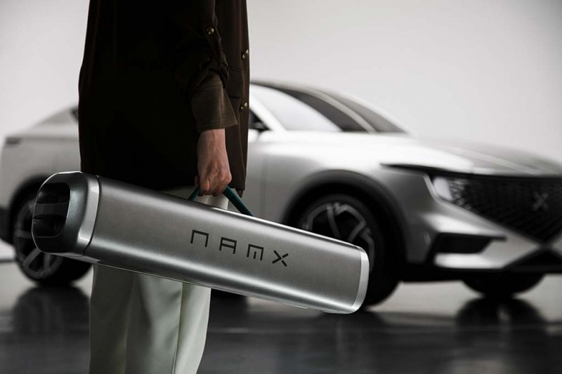 NAMX представил концептуальный водородный кроссовер с дизайном от Pininfarina 6 NAMX представил концептуальный водородный кроссовер с дизайном от Pininfarina