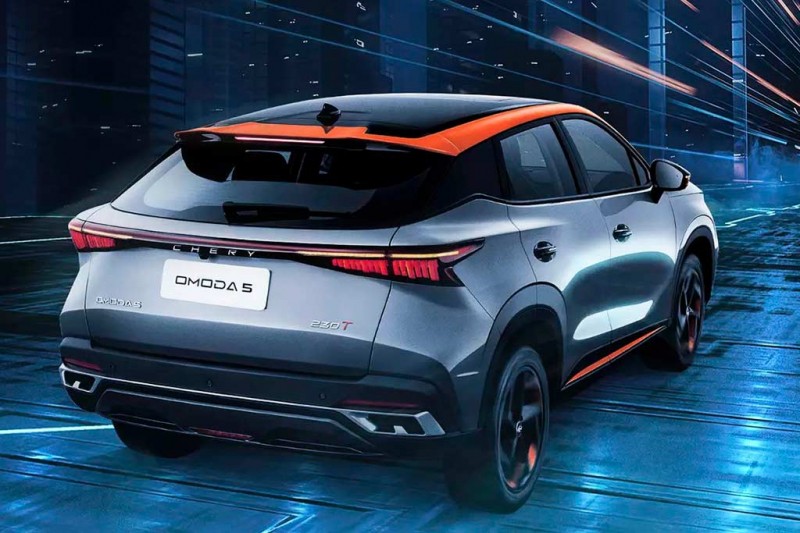 Chery Omoda 5: подробности о грядущей новинке для российского рынка