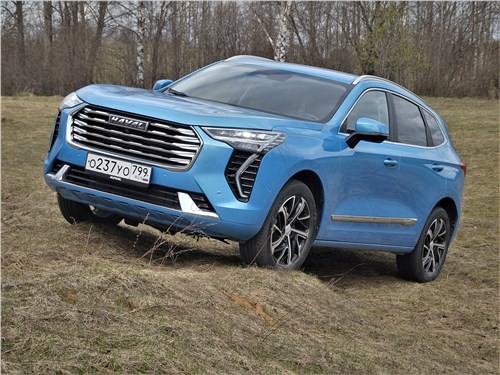 Тест-драйв Haval Jolion (поколение I) - «Рьяный служака» 54 Тест-драйв Haval Jolion (поколение I) - «Рьяный служака»