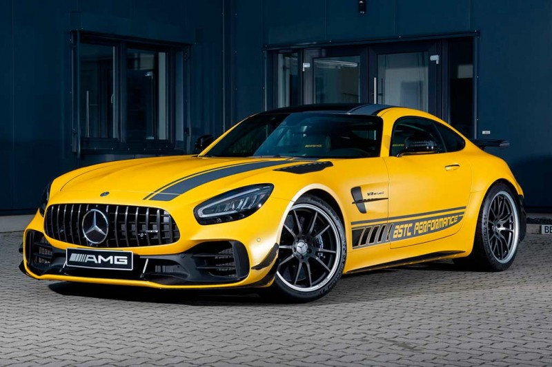 Представлен 900-сильный вариант Mercedes-AMG GT R от немецкого ателье BSTC