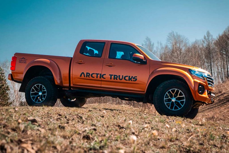 Фирма Arctic Trucks впервые доработала &laquo;китайца&raquo;: им стал пикап Wingle 7