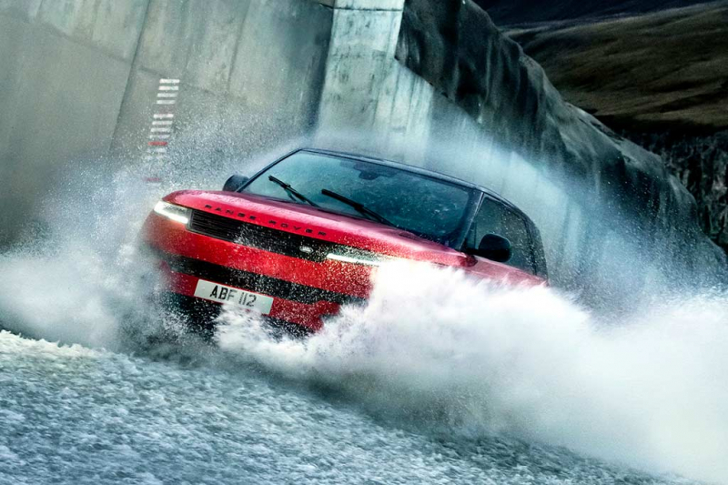 Состоялась мировая премьера внедорожника Range Rover Sport нового поколения