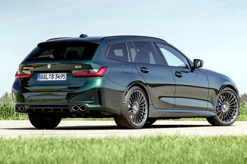 Представлены обновленные версии седана и универсала Alpina B3 и D3 S