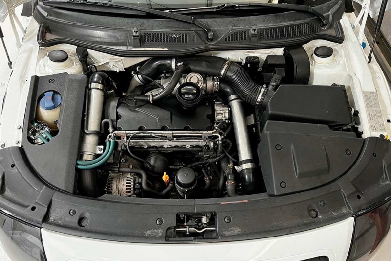 Audi TT 2003 года с дизельным турбомотором от VW Golf продали за 740 000 руб