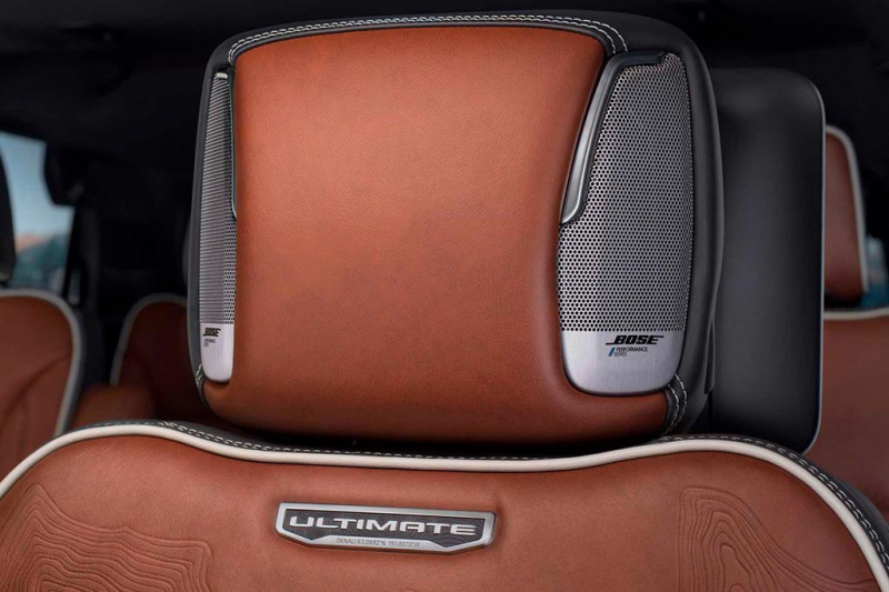 Внедорожник GMC Yukon получил дорогую версию Denali Ultimate