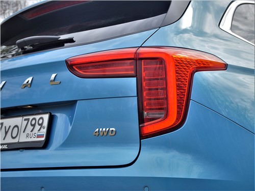 Тест-драйв Haval Jolion (поколение I) - «Рьяный служака» 9 Тест-драйв Haval Jolion (поколение I) - «Рьяный служака»