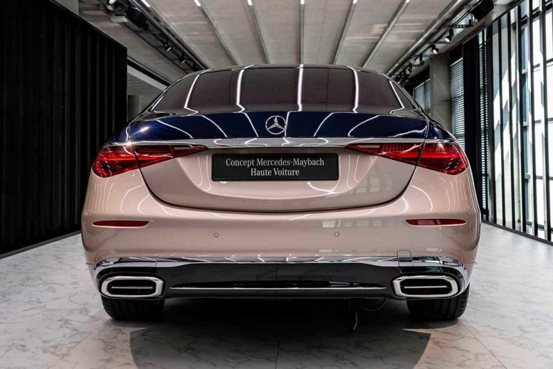 Mercedes-Maybach Haute Voiture: в разработке самая роскошная версия S-класса